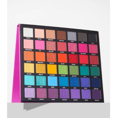 باليت الوان برايت 42 لون من بيوتي باي متلألئ ألوان متعددة مسحوق باليت الوان برايت 42 لون من بيوتي باي متلألئ ألوان متعددة مسحوق