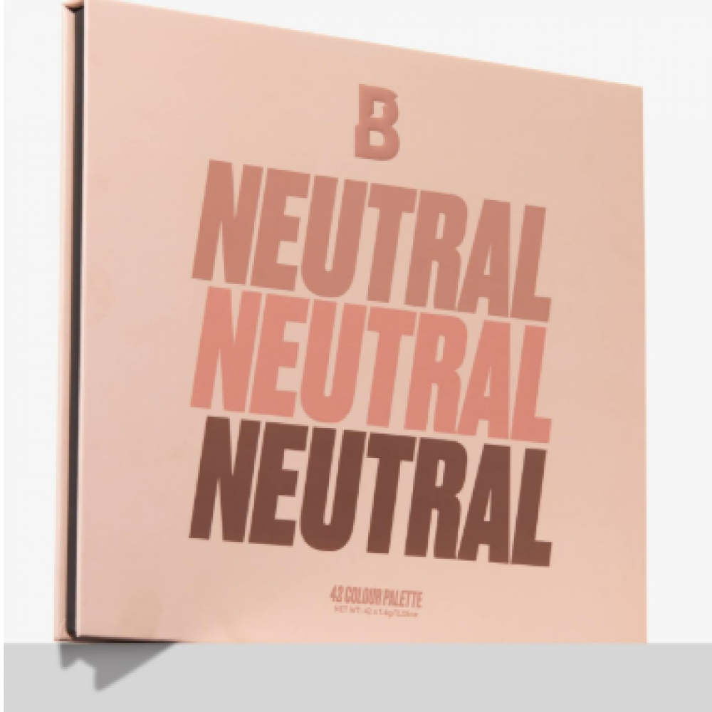  باليت ظلال عيون نيوترال 42 من بيوتي باي، غير لامع، رمادي، قلم تلوين