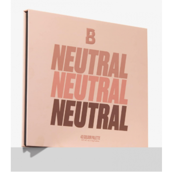  باليت ظلال عيون نيوترال 42 من بيوتي باي، غير لامع، رمادي، قلم تلوين