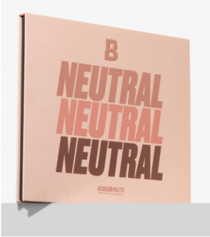  باليت ظلال عيون نيوترال 42 من بيوتي باي، غير لامع، رمادي، قلم تلوين