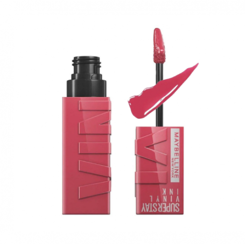 ميبلين احمر شفاه سائل سوبر ستاي -90 داينتي -4.2 مل ميبلين احمر شفاه سائل سوبر ستاي -90 داينتي -4.2 مل