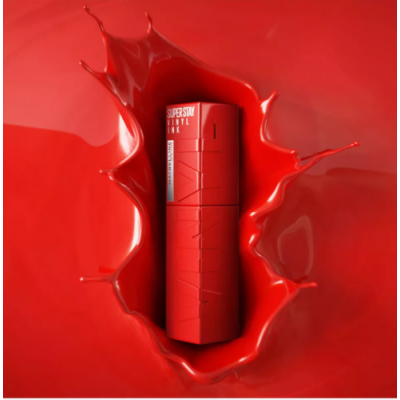 ميبيلين احمر شفاة سائل سوبر ستاي رقم 75 هوت