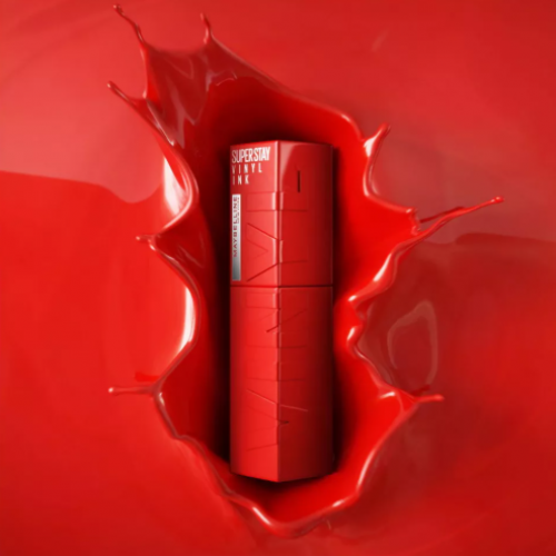 ميبيلين احمر شفاة سائل سوبر ستاي رقم 75 هوت