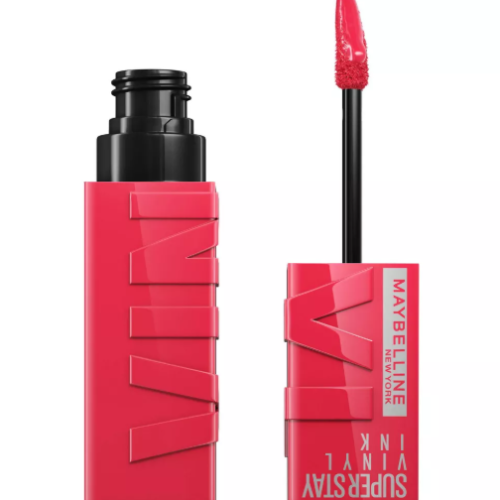 Maybelline liquid lipstick Super Stay No. 75 Hot