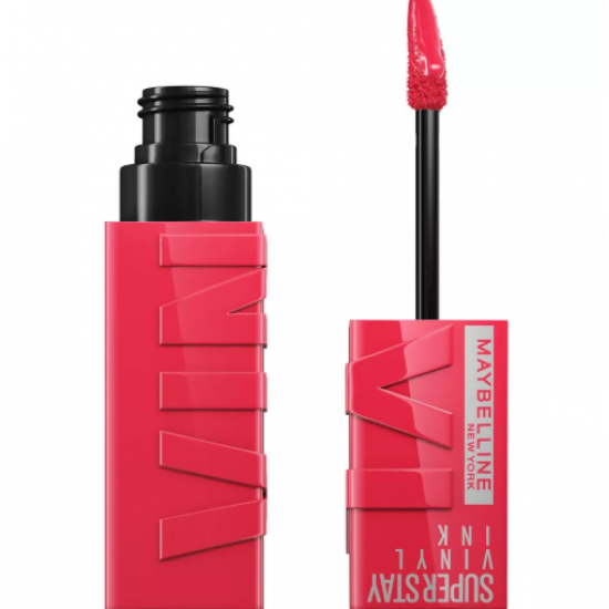 ميبيلين احمر شفاة سائل سوبر ستاي رقم 75 هوت