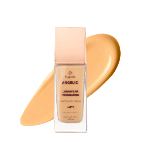 Long Wear Angelic Latte Foundation from Boginia BG605.007