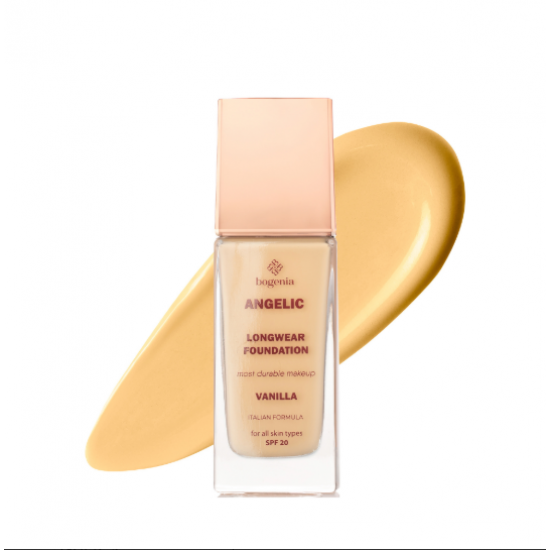 كريم اساس لونغ وير انجليك فانيلا من بوغينيا BG605.005