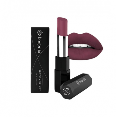 احمر شفاه فيلفيت ليلاك بويت من بوغينيا BG710.113 احمر شفاه فيلفيت ليلاك بويت من بوغينيا BG710.113