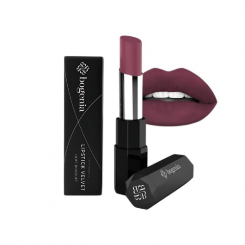 احمر شفاه فيلفيت ليلاك بويت من بوغينيا BG710.113 احمر شفاه فيلفيت ليلاك بويت من بوغينيا BG710.113