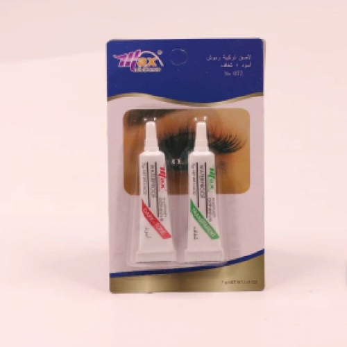 لاصق تركيبة رموش من ماكس ايليجنس اسود+شفاف 