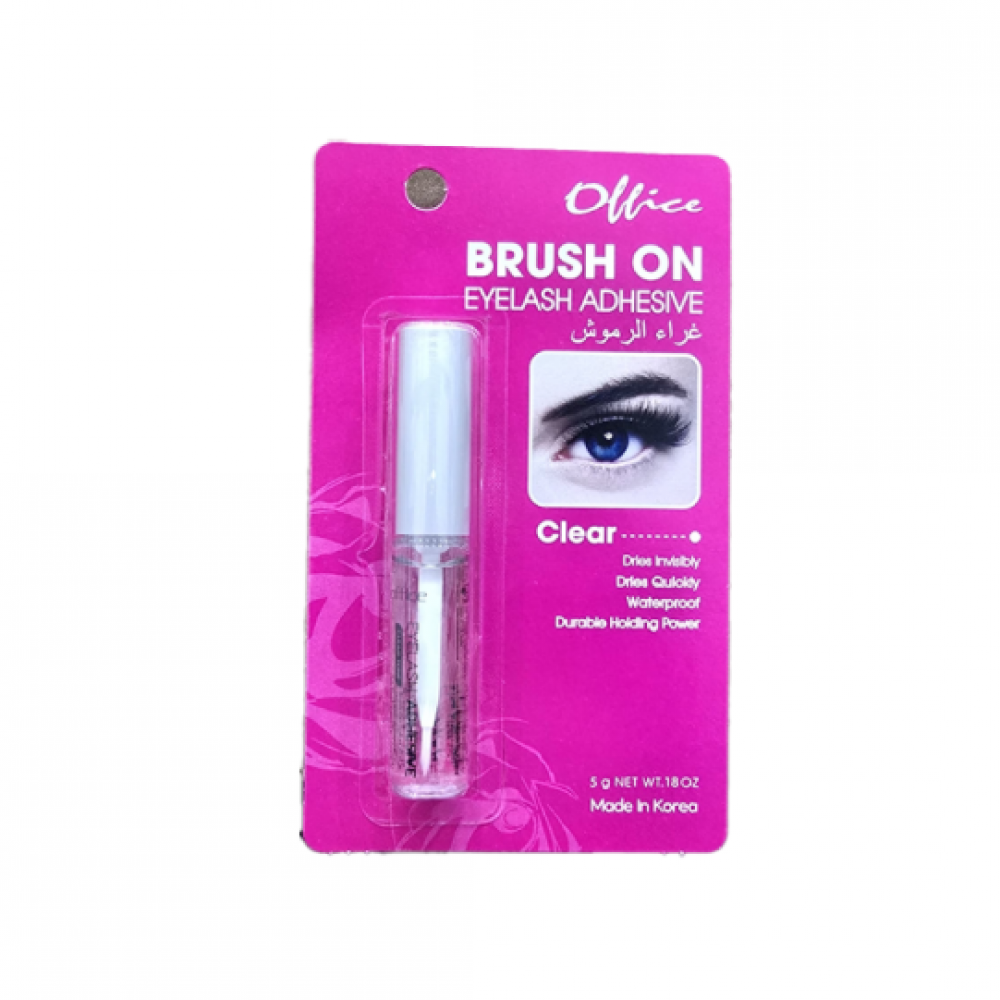 صمغ رموش اوفس 5 مل شفاف 