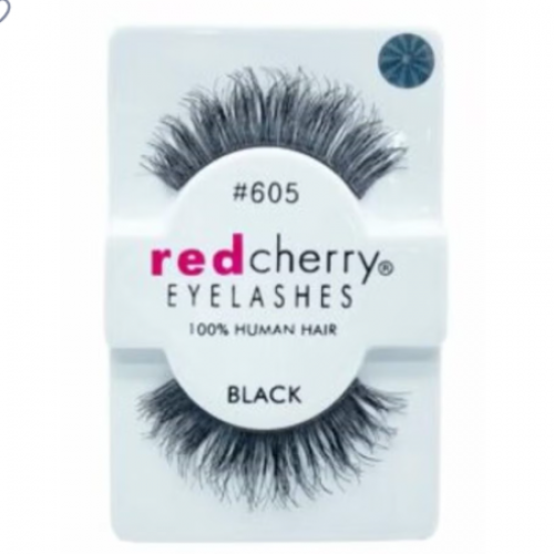 رموش ريد شيري شعر طبيعي # 605