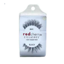 Red cherry 4K black artificial eyelashes
