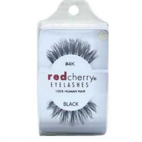 رموش صناعية من ريد شيري 4K أسود