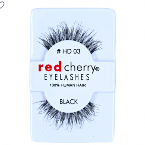 رموش ريد تشيري شعر طبيعي # اتش دي 03