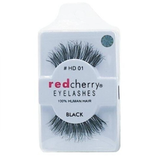 Red cherry artificial eyelashes number HD01