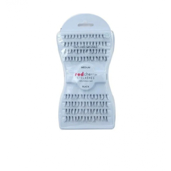  طقم رموش صناعية بالحبة ريد شيري - SHORT