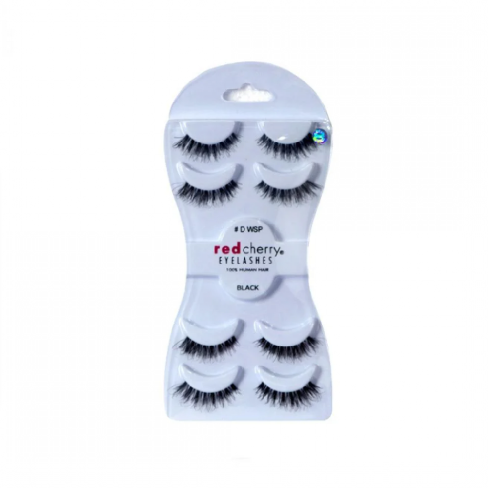 ريد شيري طقم رموش اسود - D WSP