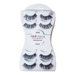Red cherry eyelash set 523 eyelashes red cherry set 523