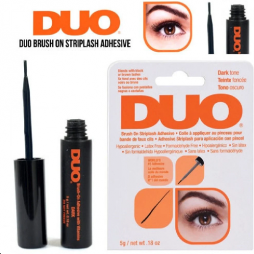 ديو صمغ رموش اسود 5 ملي 