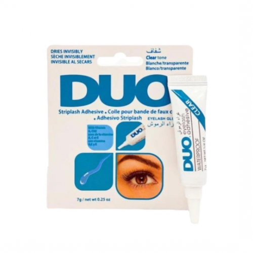 غراء الرموش عصار مضاد للماء لون شفاف من ديو 7 جم