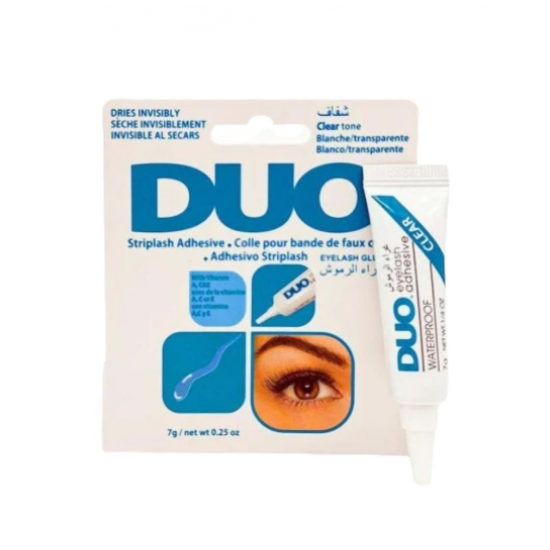 غراء الرموش عصار مضاد للماء لون شفاف من ديو 7 جم