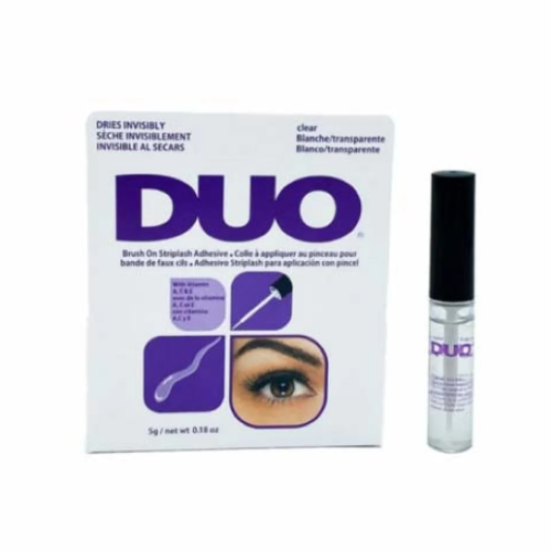 Eyelash glue - transparent - EG-5 5 gr