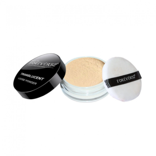 Matte loose powder from Forever 52, GLM004