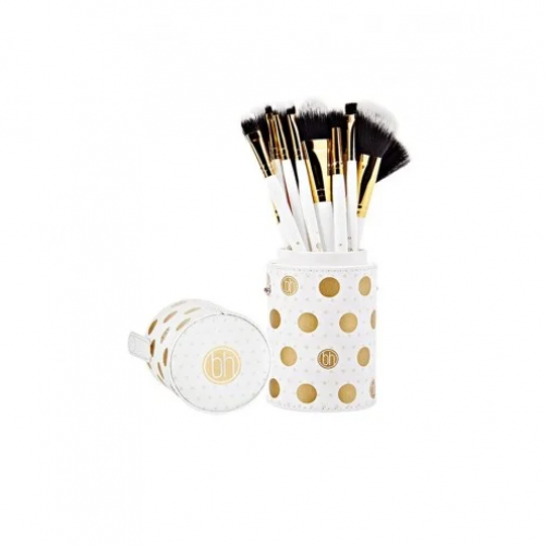 مجموعة فرش مكياج من بي اتش bh 11 قطعه 