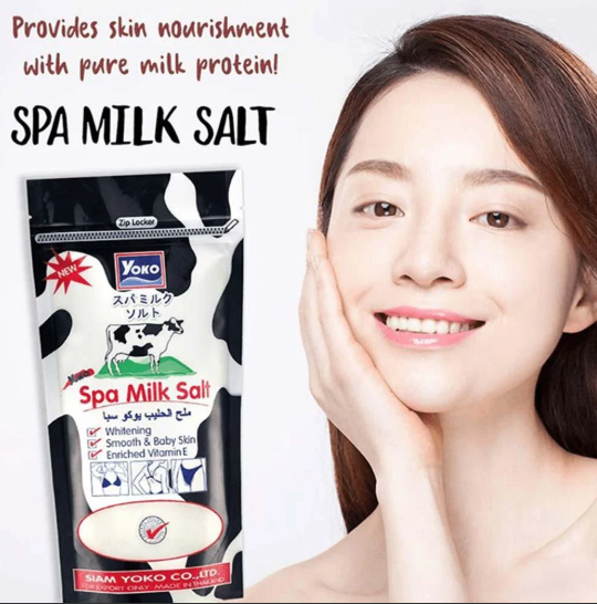 يوكو سبا ملح الحليب - 300 جم يوكو سبا ملح الحليب - 300 جم