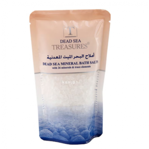 أملاح استحمام معدنية من البحر الميت متعدد الألوان 240جرام أملاح استحمام معدنية من البحر الميت متعدد الألوان 240جرام