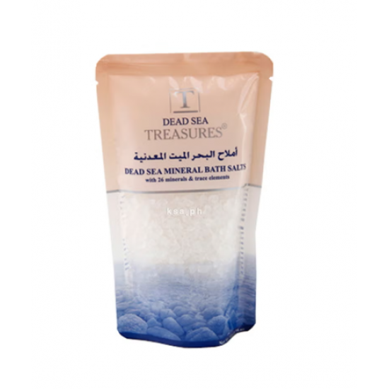 أملاح استحمام معدنية من البحر الميت متعدد الألوان 240جرام أملاح استحمام معدنية من البحر الميت متعدد الألوان 240جرام