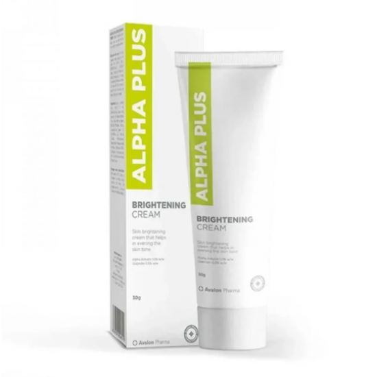 افالون فارما كريم الفا بلس لتفتيح البشرة - 30 جرام افالون فارما كريم الفا بلس لتفتيح البشرة - 30 جرام