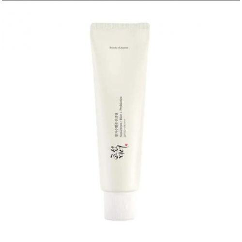 بيوتي اوف جوسون - واقي شمس بخلاصة الأرز وبروبيوتيك - 50مل بيوتي اوف جوسون - واقي شمس بخلاصة الأرز وبروبيوتيك - 50مل