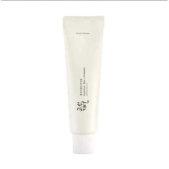بيوتي اوف جوسون - واقي شمس بخلاصة الأرز وبروبيوتيك - 50مل بيوتي اوف جوسون - واقي شمس بخلاصة الأرز وبروبيوتيك - 50مل