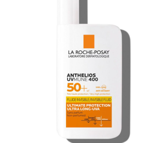 لاروش بوزيه، أنثيليوس، واقي شمس سائل شفاف SPF50 - 50 مل