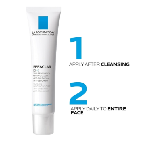 La Roche-Posay face moisturizer, antioxidant and moisturizer, suitable for combination skin, 40 ml