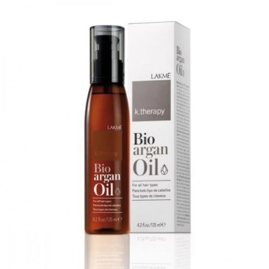 لاكمي كي.ثيرابي زيت الارجان للعناية بالشعر - 125 مل