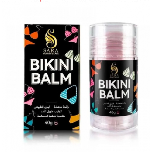بلسم سارة بيوتي لتفتيح منطقة البكيني بحجم 40 جرام.
