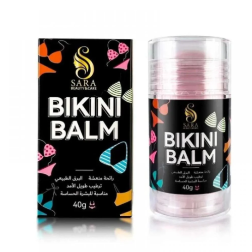 Sarah Beauty balm to lighten the bikini area in size 40 grams.
