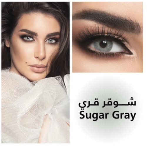 عدسات لنس مي شوقر قري