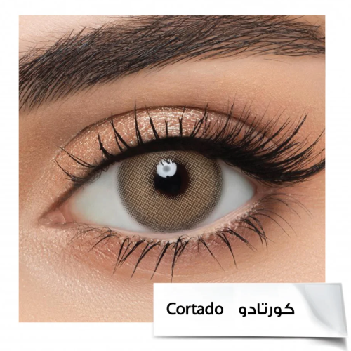 عدسات لنس مي كورتادو Cortado