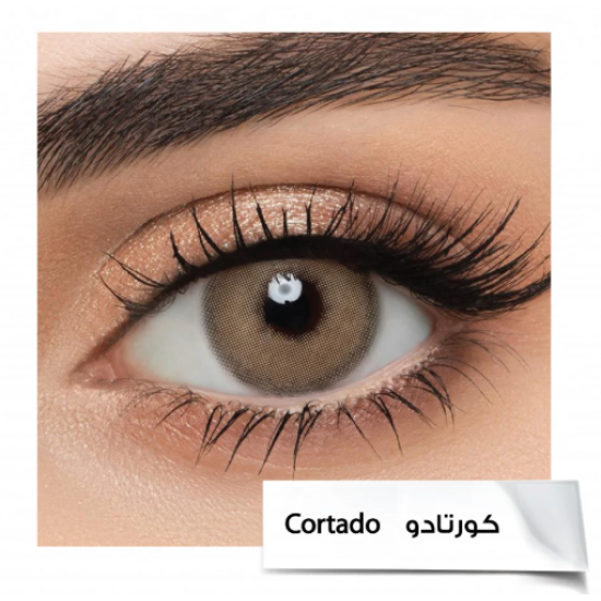 عدسات لنس مي كورتادو Cortado