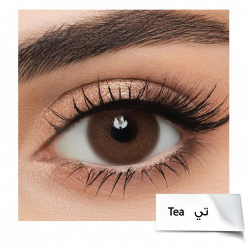 عدسات لنس مي تي Tea