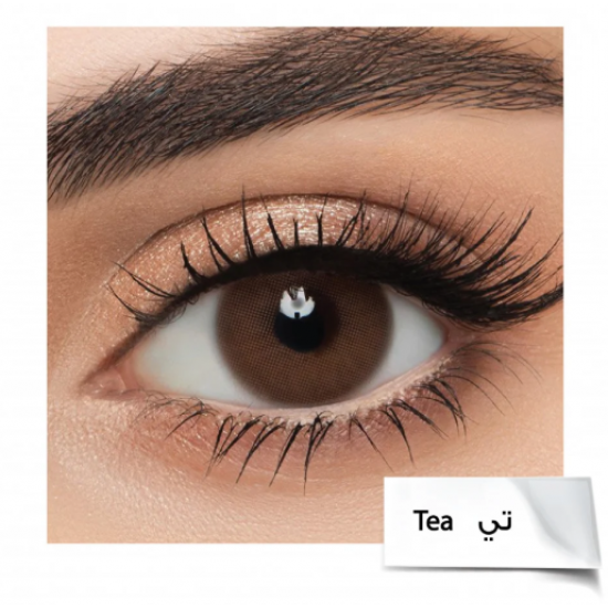 عدسات لنس مي تي Tea