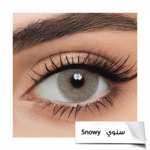 عدسات لنس مي سنوي Snowy