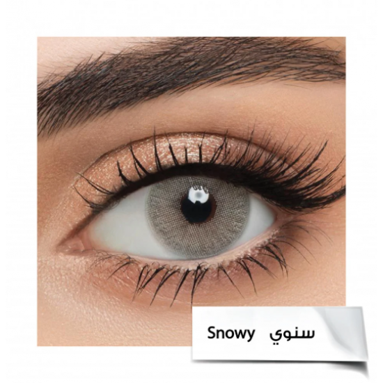عدسات لنس مي سنوي Snowy