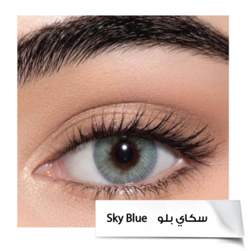 عدسات لنس مي سكاي بلو Sky Blue