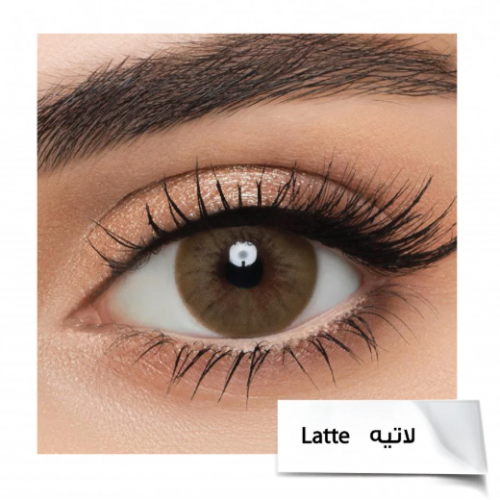 عدسات لنس مي لاتيه Latte