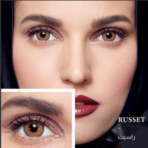 عدسات لاصقة يومية رويست من انستازيا